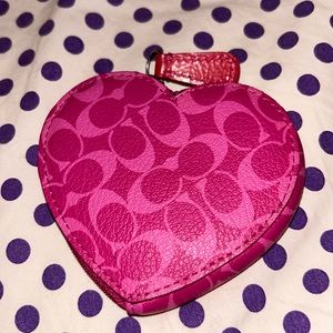 Coach Change Purse💕